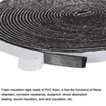 thumbnail image 4 of Uxcell Foam Insulation Tape Self Adhesive 16.4 Feet 1.77" x 0.12" Weather Stripping Door Seal Strip for Doors and Window, 4 of 4