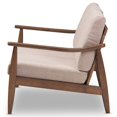 thumbnail image 4 of Bowery Hill Loveseat in Light Brown and Walnut Brown, 4 of 8