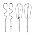 thumbnail image 1 of 4Pcs Stainless Steel Hand Mixer Attachments - Beaters & Mixer Attachments for Hand Mixer, 1 of 5