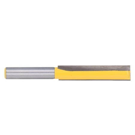 

1/2in Round Shank Router Bit Flush Trim Router Bit Professional Convenient For Woodworking