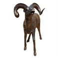 thumbnail image 4 of Design Toscano Big Horn Sheep Cast Bronze Garden Statue, 4 of 4