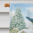 thumbnail image 3 of Carolines Treasures ASA2053CHF Eurasian Blue Tits Birds In Flower Pot Flag Canvas House Size, 3 of 4