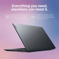 thumbnail image 5 of Lenovo Ideapad 1 15.6" FHD Laptop | AMD R3 7320U( Beat i5-1035G1) | 8GB RAM DDR5 | 256GB SSD | Intergrated Graphics | HDMI | Windows 11 Home | Bundle with USB 3.0 Hub, 5 of 6