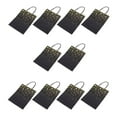 thumbnail image 1 of DRAFIDEEP 10Pcs Kraft Paper Bags for Shopping Storage Multipurpose Paper Bags for Candy and Snacks, 1 of 4