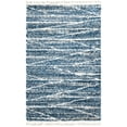 thumbnail image 2 of Rugs.com Serenity Shag Collection Rug – 5' x 8' Blue Shag Rug Perfect For Living Rooms, Large Dining Rooms, Open Floorplans, 2 of 6
