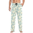 thumbnail image 2 of Geese Fly Mens Pajama Pants Cotton Elastic Waistband Lounge Sleep Pajama Bottoms Pj with Pocket, 2 of 7