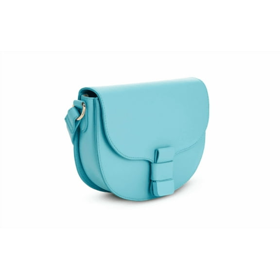 On 34th Holmme Saddle Crossbody, Created for Macy's - Sea Spray