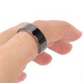 thumbnail image 4 of Bluetooth Smart Ring for Cell Phone, Rechargeable, Waterproof, for Health, Sleep Quality, Body Temperature Monitoring, Size 17, 4 of 4
