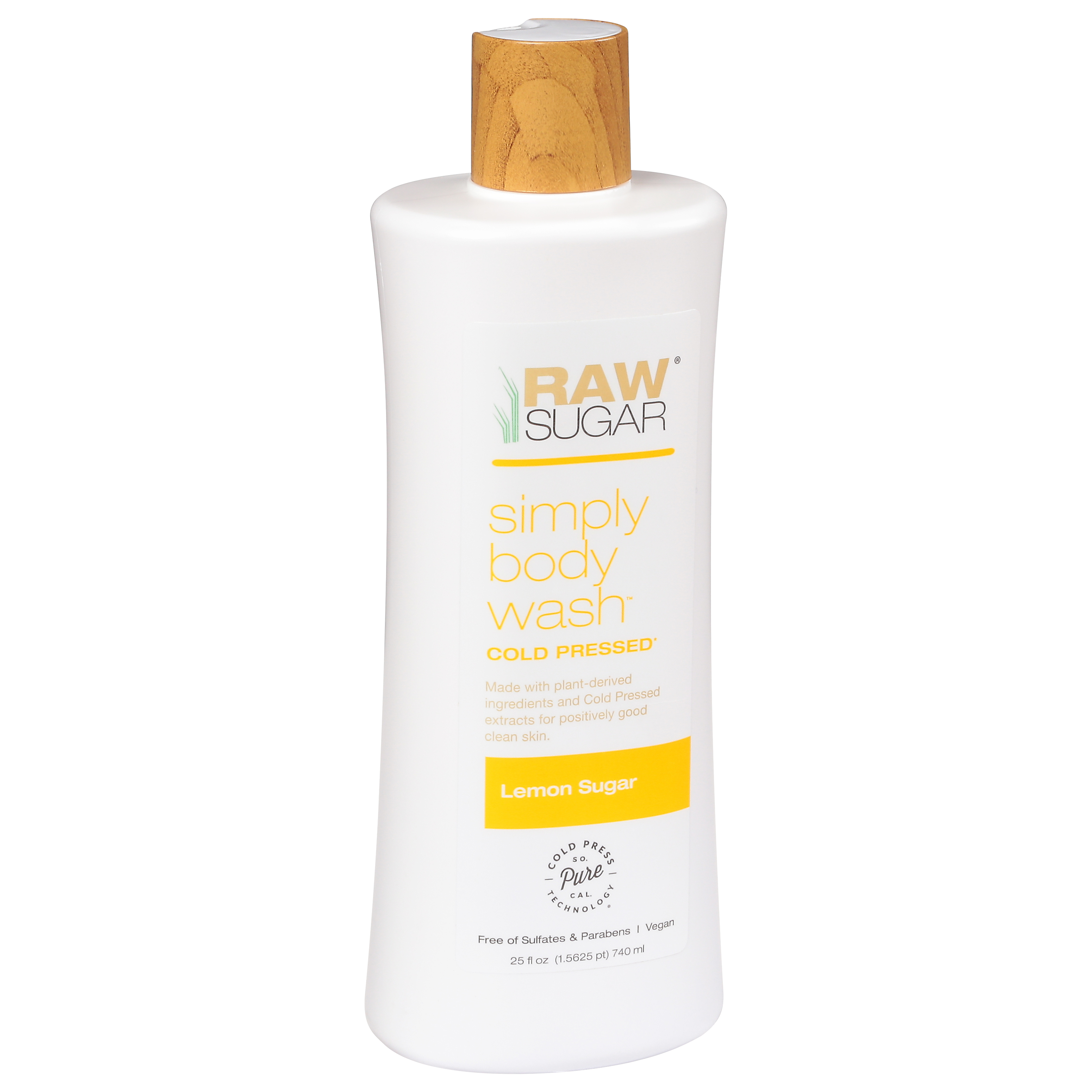 Raw Sugar Body Wash & Soak with Pure Epsom Salt, Lavender + Lemon Balm - 25 fl oz