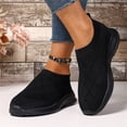 thumbnail image 5 of Women's Walking Sock Orthopedic Shoes Elastic Knit Lightweight Slip on Breathable Yoga Sneakers, 5 of 5