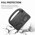 thumbnail image 2 of Dteck Kids Case For Samsung Galaxy Tab A4S /Galaxy Tab A 8.4 (2020) , Shockproof Light Weight Handle Stand Case EVA Foam Protective Cover with Kickstand,Black Sparrow, 2 of 8