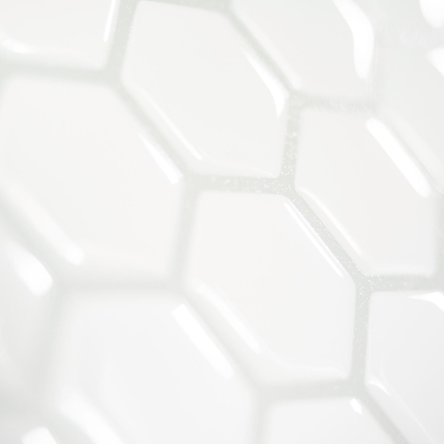 SMART TILES PEEL & STICK BACKSPLASH - HEXAGO - 4 Pieces 11.27 x 9.63