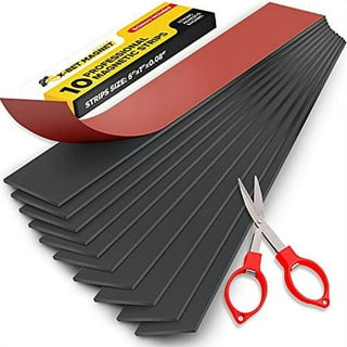 Mr. Pen- Flexible Magnetic Tape, 1/2 Inch x 10 Feet, Magnetic Strip,  Magnets with Adhesive Backing 