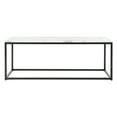 thumbnail image 6 of SAFAVIEH Baize Modern Contemporary Rectangular Coffee Table, 6 of 11
