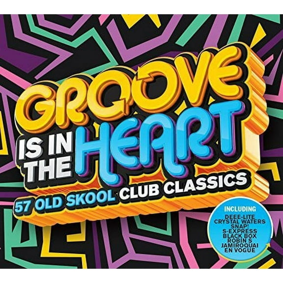 Groove Is In The Heart / Various