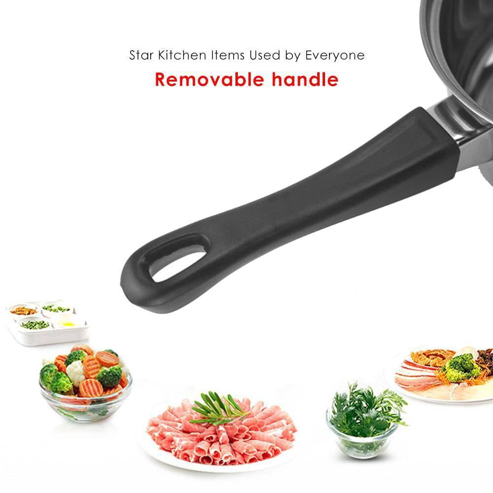 Black Replacement Bakelite Handle For Pan Pot Cookware O7O3