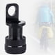 thumbnail image 4 of Eigraketly Pedal de bicicleta plegable, hebilla de liberación rápida, marco Base de aleación de aluminio, adaptador de montaje, accesorio de Ciclismo Negro, 4 of 6