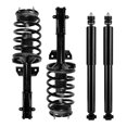 thumbnail image 3 of Quick Complete Struts Assembly Front Rear Set of 4 Gas Type-Quick Complete Shocks Struts Assembly Front Rear, 3 of 9