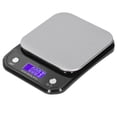 thumbnail image 3 of Peahefy Baking Scale, Non‑Slip Stainless Steel Electronic Scale, Exquisite For Home 16 X 21 X 3cm, 3 of 8