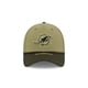 thumbnail image 1 of Gorra New Era 3930 STS 25 NFL Green Dolphins, 1 of 3