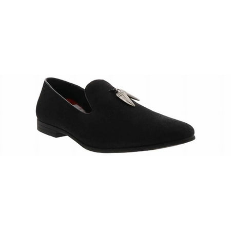 

Giorgio Brutini Collide Sparkle Smoker Fashion Shoe Black | COLLIDE SPARKLE