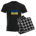 thumbnail image 6 of CafePress - I Stand With Ukraine Pajamas - Men's Dark Loose Fit Cotton Pajama Set, 6 of 7