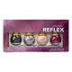 thumbnail image 1 of Set de 4 Esmaltes para Uñas Zermat Reflex Colores Brillantes, 1 of 7