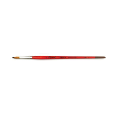 UPC: 3046450052845 | Raphael Kaerell Long Handle Oil & Acrylic Brush Round Size 18