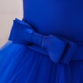 thumbnail image 6 of WOYY Newborn Girls Wedding Party Princess Dress Sleeveless Pageant Gown, Sizes 0-18M, 6 of 7