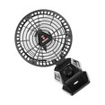 thumbnail image 2 of Greeniant Linterna de velocidad ajustable móvil de carga, ventilador eléctrico para acampar, ventiladores de iluminación refrigerados por aire Estufas de camping X80/Negro, 2 of 6