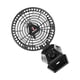 thumbnail image 1 of Soidarity USB movible linterna de velocidad ajustable ventilador eléctrico para acampar con luces de noche Led ventiladores de iluminación Estufas de camping X80/Negro, 1 of 6