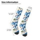thumbnail image 2 of Fotbe Marine Animals Calcetas Divertidas Estampadas para Hombre y Mujer, Calcetas de Algodón hasta la Rodilla para Caminar, Correr, Enfermería y Embarazo, 2 of 6
