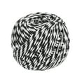 thumbnail image 1 of Unique Bargains Twine Packing String Wrapping Cotton Twine 75M Black and White Rope for Gift Wrapping Twine, 1 of 1
