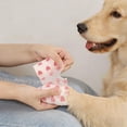 thumbnail image 5 of Non-Woven Fabric Self-Adhesive Pet Bandage for Effortless Pet Care, No Fur Sticking and Easy Tear, 5 of 9