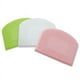 thumbnail image 1 of 3 Piezas Rascador de Masa Tazón Cortador de Masa de Plástico Seguro para Alimentos Banco Flexible Raspadores de Alimentos Multiusos para Pan Masa Pastel Fondant Glaseado, 1 of 5
