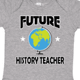 thumbnail image 4 of Inktastic Future History Teacher Boys or Girls Baby Bodysuit, 4 of 5