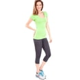 thumbnail image 3 of Basic V-Neck, 3 of 4