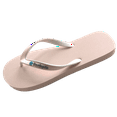 thumbnail image 2 of Surfsyde Simply Comfortable Flip Flops with Patented Rolled Inner Seam - Petal Pink, 2 of 5