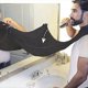 thumbnail image 3 of 1 Delantal de Afeitar, Recogedor Pelo Barba para Hombres, Afeitado y Recorte, Capa Barba, PañO Aseo Impermeable con Ventosa A, 3 of 6