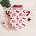 thumbnail image 3 of Western Baby Boy Outfit Long Sleeve Cowboy Dress Shirt Bubble Romper Button Bodysuit Oneise Clothes Kaprioy, 3 of 6