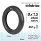 thumbnail image 2 of Llanta 8 x1.5 para Scooter electrico Nyco P1237 Negro, 2 of 5