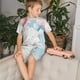 thumbnail image 4 of Balery Cute Elephant Conjunto de Pijama Infantil de Manga Corta con Estampado – Ropa de Dormir de Algodón Suave-4X-Large, 4 of 6