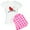 With Pink Pant, variant on CafePress - Cardinal Painting Women's Light Pajamas - Women's Short Sleeve Print T-Shirt and Pants Light Cotton Pajama Set