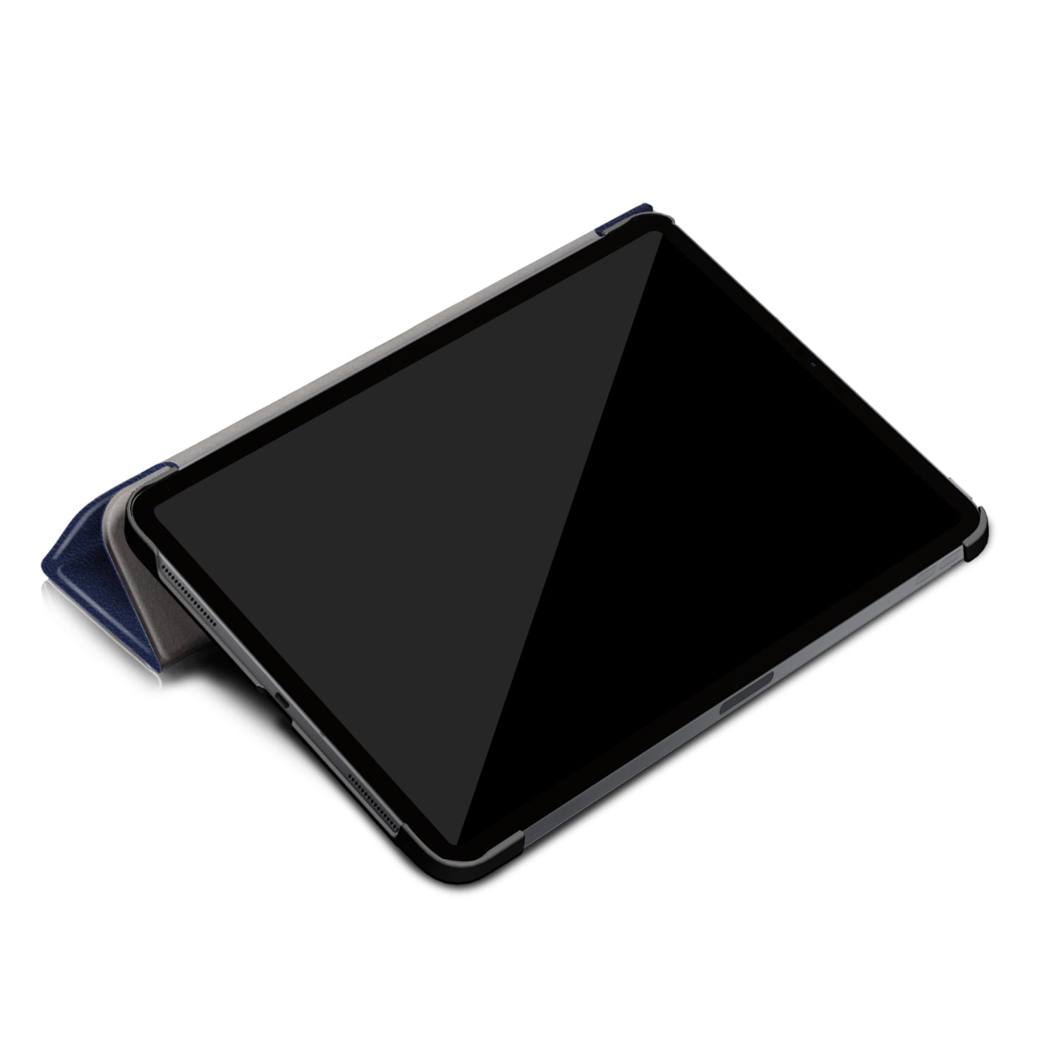 Allytech iPad Pro 11 2020 Case 2nd Generation, Slim Lightweight [Support Apple Pencil Charging] Auto Sleep Wake Trifold Stand Protective Smart Cover Case for Apple iPad Pro 11 Inch 2020 - Darkblue