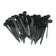 thumbnail image 4 of Bridas para cables con cremallera,Bridas de nailon negras para cables de alta resistencia,Bridas de nailon autoblocantes negras para interiores y exteriores,Hebillas de correa de repuesto, 4 of 8