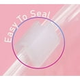 thumbnail image 3 of 24/7 Bags - Slider Storage Bags, Pint Size with Expandable Bottom, 200 Count (8 Packs of 25), 3 of 9