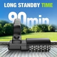 thumbnail image 2 of Electric Grill Cleaner for Outdoor Grill, Power Grill Brush for Outdoor Grill Power Grill Brush, 7-Angle Adjustable Head, 3-Speed Control, 304 Stainless Steel, Rechargeable, Heat-Resistant, 2 of 7