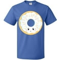 thumbnail image 3 of Inktastic White Donut T-Shirt, 3 of 5
