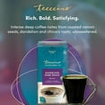 thumbnail image 5 of Teeccino Dandelion Herbal Tea - Dark Roast - Caffeine Free, Prebiotic, Gluten Free, 3x More Herbs - 25 Tea Bags, 5 of 7