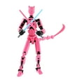thumbnail image 2 of Dummy 13 Action Figure, 4 Packs Mision 13 Muñecos 3D Printed Action Figure Toy Gifts for Kids, Robot 13 Action Figure Full Body Mechanical Doll Christmas Birthday Gift for Boys Girls, 2 of 9